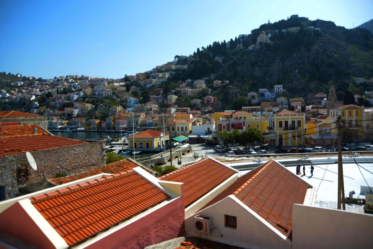 Mary'S Dreams Villa Σύμη Εξωτερικό φωτογραφία
