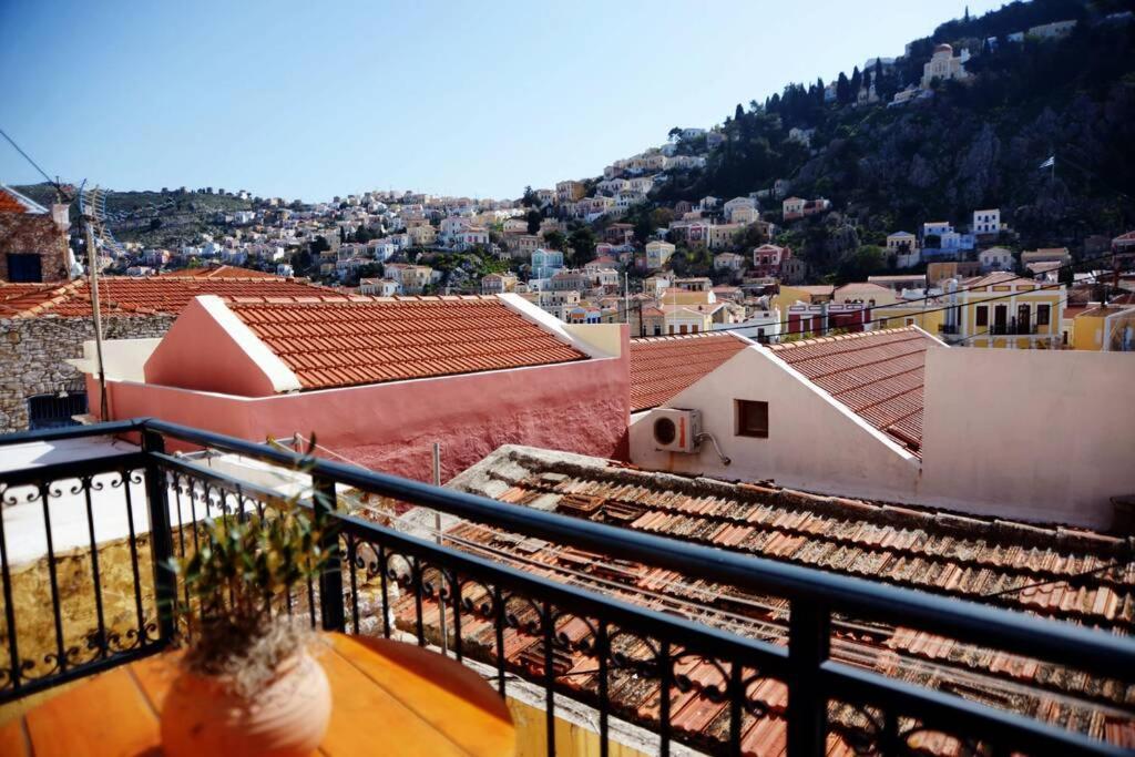 Mary'S Dreams Villa Σύμη Εξωτερικό φωτογραφία