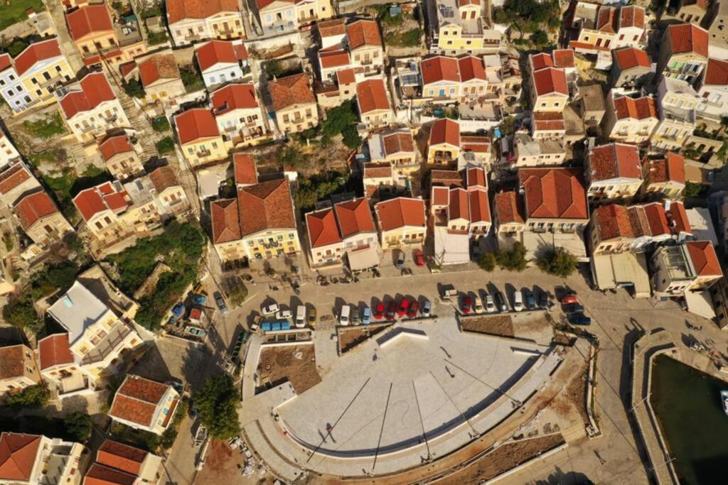 Mary'S Dreams Villa Σύμη Εξωτερικό φωτογραφία