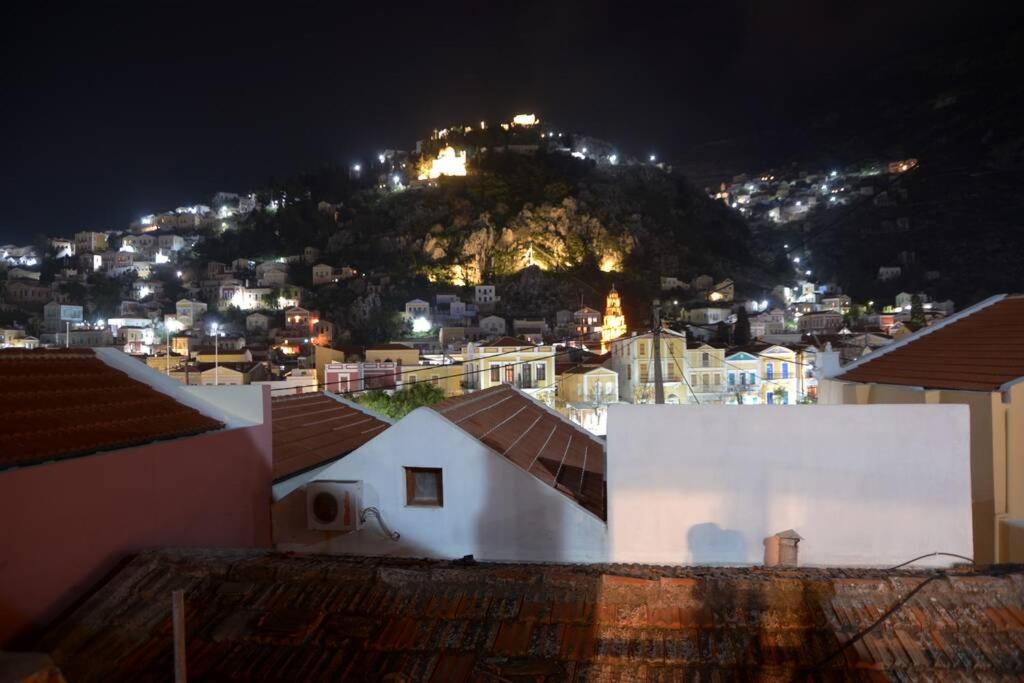 Mary'S Dreams Villa Σύμη Εξωτερικό φωτογραφία