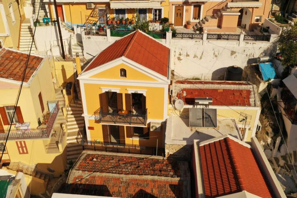 Mary'S Dreams Villa Σύμη Εξωτερικό φωτογραφία