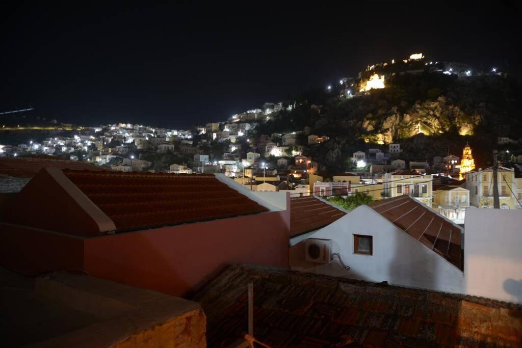 Mary'S Dreams Villa Σύμη Εξωτερικό φωτογραφία